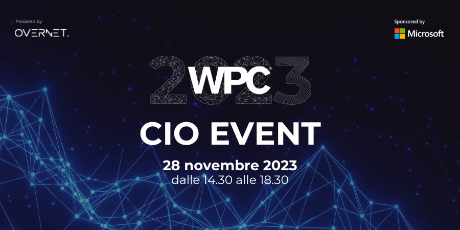 WPC2023: CIO Event